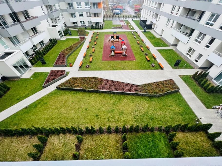 K22 Sky Apartments In The Warsawa Bagian luar foto