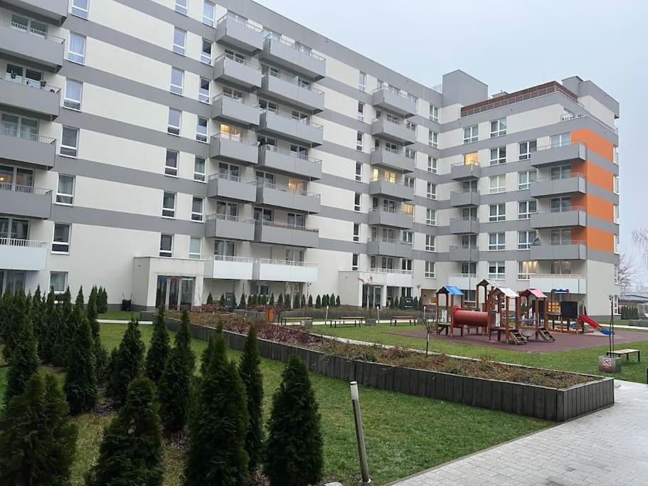 K22 Sky Apartments In The Warsawa Bagian luar foto