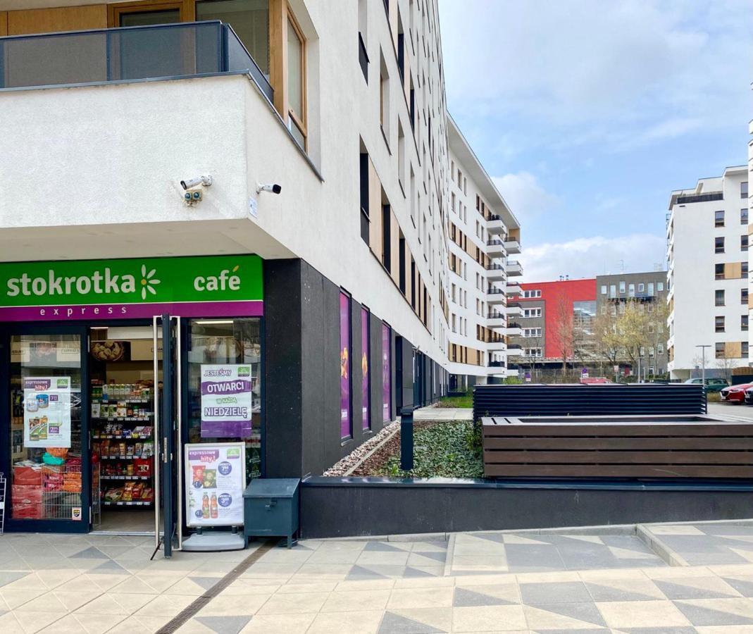 K22 Sky Apartments In The Warsawa Bagian luar foto