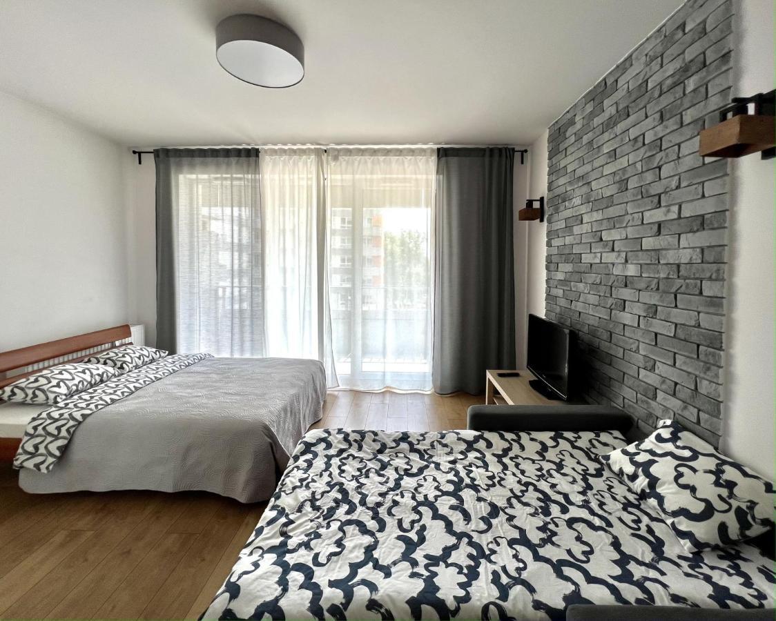 K22 Sky Apartments In The Warsawa Bagian luar foto